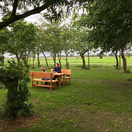 Marijanas Ferienhof 2, Urlaub Mit Viel Platz Zwischen Dornumersiel Und Bensersiel, Gehoert Zum Cafe Kunterbunt Holtgast المظهر الخارجي الصورة