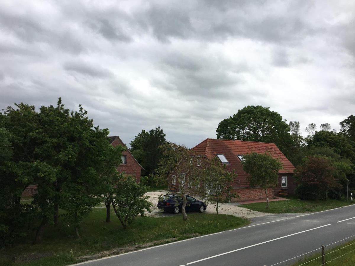 Marijanas Ferienhof 2, Urlaub Mit Viel Platz Zwischen Dornumersiel Und Bensersiel, Gehoert Zum Cafe Kunterbunt Holtgast المظهر الخارجي الصورة