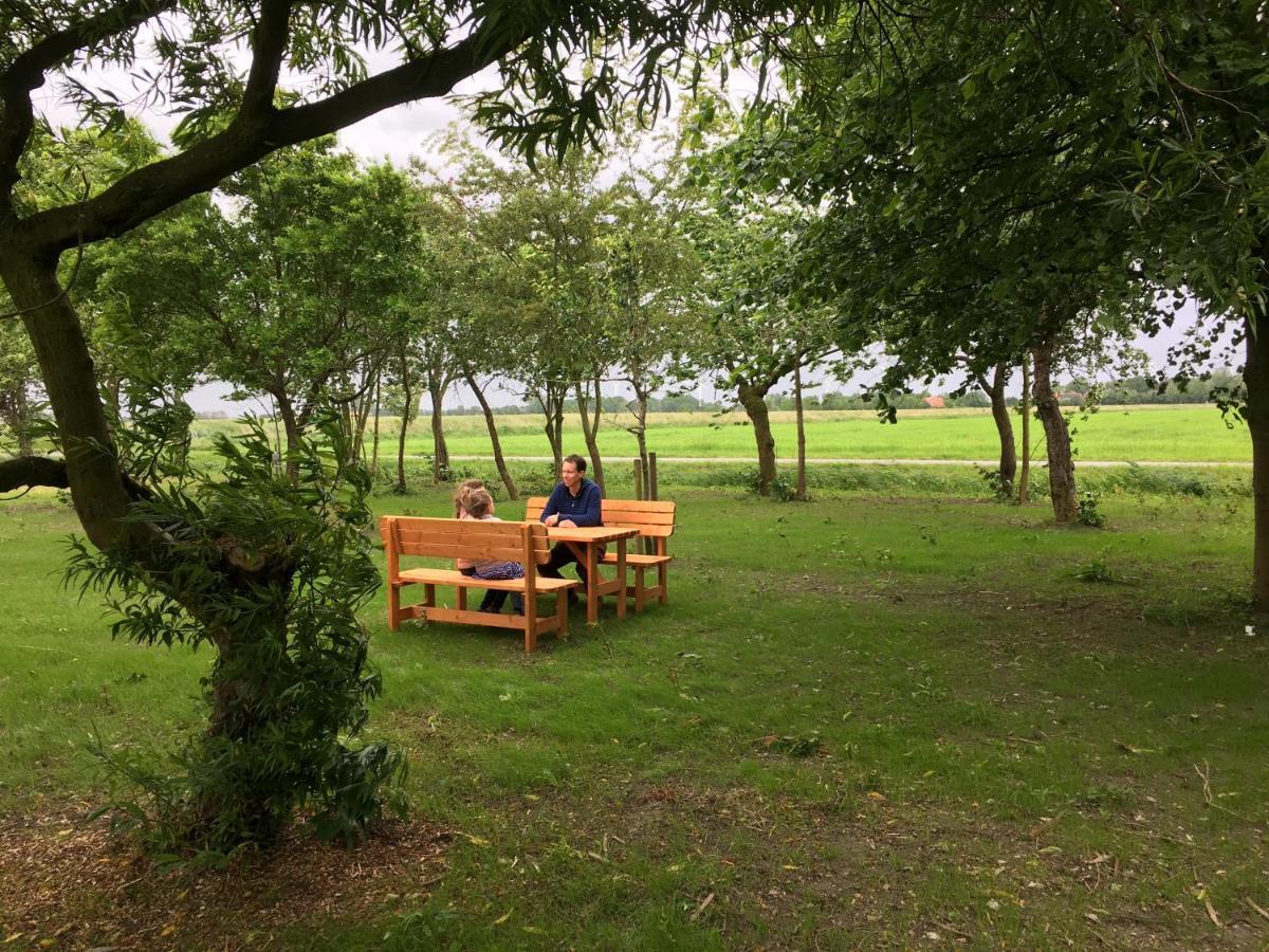 Marijanas Ferienhof 2, Urlaub Mit Viel Platz Zwischen Dornumersiel Und Bensersiel, Gehoert Zum Cafe Kunterbunt Holtgast المظهر الخارجي الصورة